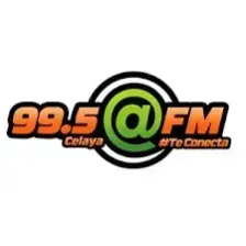ARROBA FM 99.5 (Celaya) - 99.5 FM - XHAF-FM - Radiorama Celaya - Celaya, Guanajuato logo