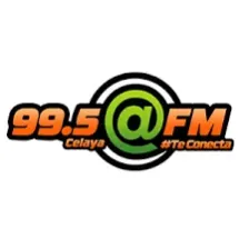 ARROBA FM 99.5 (Celaya) - 99.5 FM - XHAF-FM - Radiorama Celaya - Celaya, Guanajuato logo