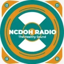 NCDOH Radio The Healthy Sound from Northern Cape Department of Health logo