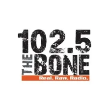 WHPT 102.5 The Bone logo