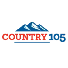 CKRY 105.1 "Country 105" Calgary, AB logo