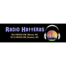 WHDZ101.5 "Radio Hatteras" Buxton, NC logo