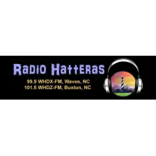 WHDZ101.5 "Radio Hatteras" Buxton, NC logo
