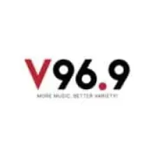 WVVV-FM "V96.9" Willliamstown, WV logo