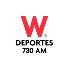 W DEPORTES 730 (CDMX) - 730 AM - XEX-AM - Radiópolis - Ciudad de México logo