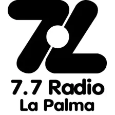7.7 RADIO LA PALMA (FM 88.3 - 99.8) logo