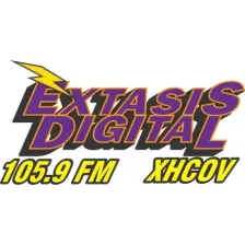 EXTASIS DIGITAL 105.9 (Poza Rica) - 105.9 FM - XHCOV-FM - Radiorama Poza Rica - Poza Rica, Veracruz logo