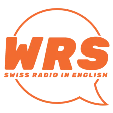 WRS "Swiss Radio in English" logo