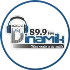 Dinamik 89.9 FM logo