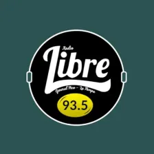 Radio Libre 93.5 General Pico logo