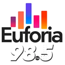 EUFORIA 98.5 (Parral) - 98.5 FM - XHJS-FM - VMedia Comunicaciones - Parral, Chihuahua logo
