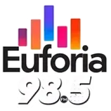 EUFORIA 98.5 (Parral) - 98.5 FM - XHJS-FM - VMedia Comunicaciones - Parral, Chihuahua logo