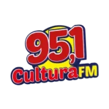 Cultura FM 95.1 Mhz (Uberlândia - MG) (ZYC697) logo