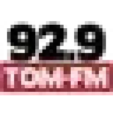 92.9 TOM-FM logo