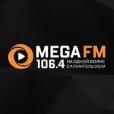 Mega FM Arkhangelsk logo