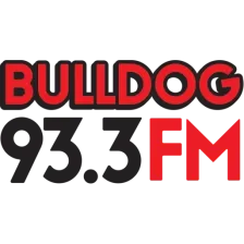 Bulldog 93.3 logo