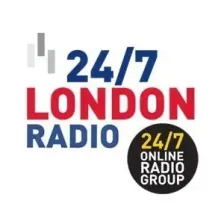 Royalty Free Music – 24/7 London Radio logo