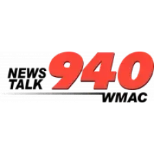 News Talk 940 WMAC logo