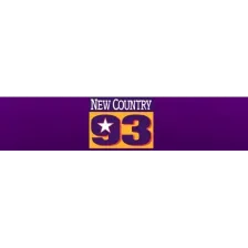 KKNU New Country 93 logo