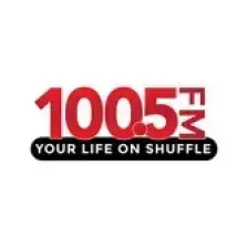 100.5 FM logo