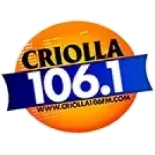 Criolla 106.1 FM logo