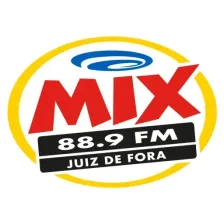 Rádio Mix FM 88,9 MHz (Juiz de Fora - MG) logo