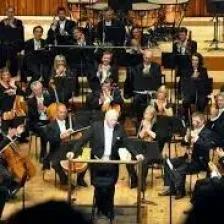 C.R - London Symphony Orchestra logo