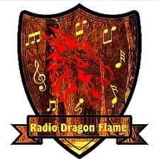 Radio Dragon Flame logo