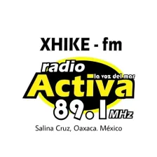 Radio Activa (Salina Cruz) - 89.1 FM - XHIKE-FM - Ike Siidi Viaa, AC - Salina Cruz, OA logo
