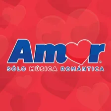 AMOR: Sólo Música Romántica logo