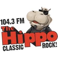 104.3 The Hippo logo