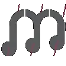 Melody 88.8 logo