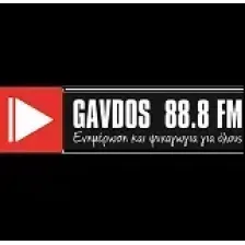 Gavdos 88.8FM logo