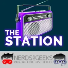 Nerds and Geeks: THE STATION (96kbps) logo