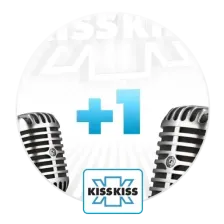 Radio Kiss Kiss + 1 logo