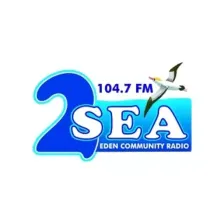 2SEA - Eden - 104.7 FM (AAC) logo
