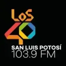 LOS40 San Luis Potosí - 103.9 FM - XHEWA-FM - GlobalMedia - San Luis Potosí, SL logo