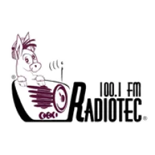 RADIOTEC 100.1 (Saltillo) - 100.1 FM - XHINS-FM - Instituto Tecnológico de Saltillo - Saltillo, Coahuila logo