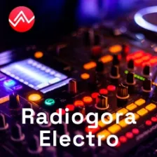 RadioGora - Electro logo