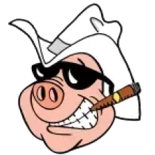 WHNR Boss Hog Radio logo