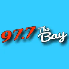97.7 The Bay logo