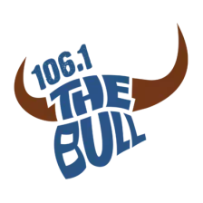 106.1 The Bull logo