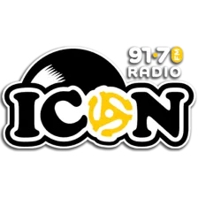 91.7 ICON Radio logo