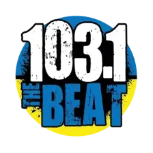 103.1 The Beat logo