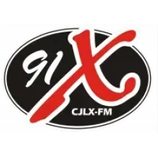 CJLX 91.3 "91X" Loyalist College - Belleville, ON logo