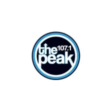 107.1 The Peak NY logo