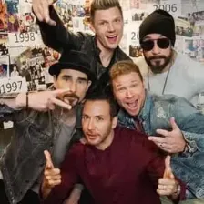 Exclusively Backstreet Boys logo