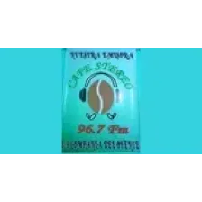 Cafe Stereo 96.7 FM logo