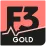 Frequence 3 Gold logo