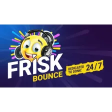 Frisk radio bounce northeast logo